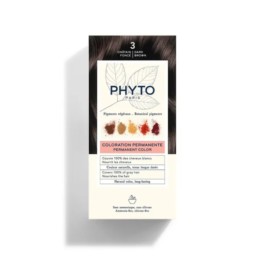 Comprar Online Tinte Pelo PhytoColor 3 Castaño Oscuro | Farmaconfianza