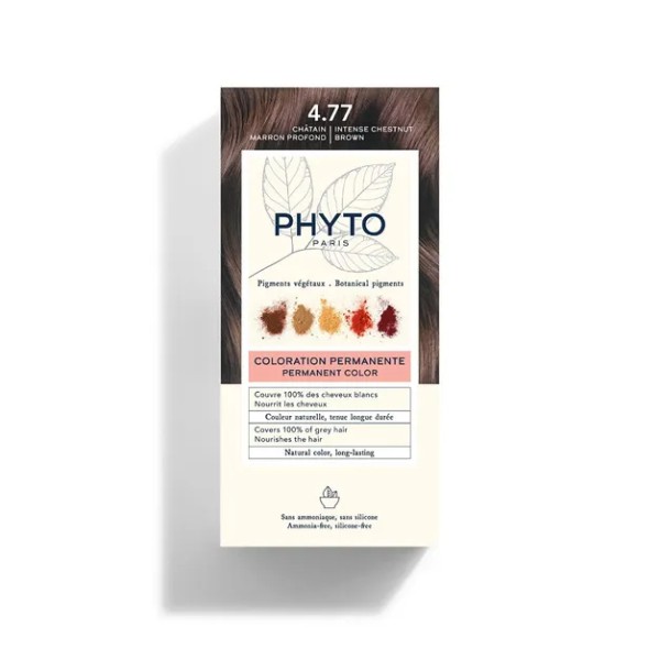 PhytoColor Sensitive 4.77 Castaño Marrón Profundo|Farmaconfianza