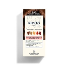 Phyto Color 5.35 Castaño Chocolate Claro
