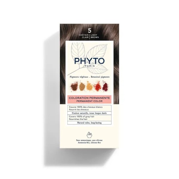 PhytoColor Sensitive 5 Castaño Claro|Farmaconfianza
