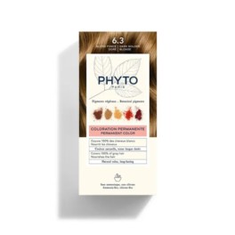 PhytoColor 6.3 Rubio Oscuro Dorado