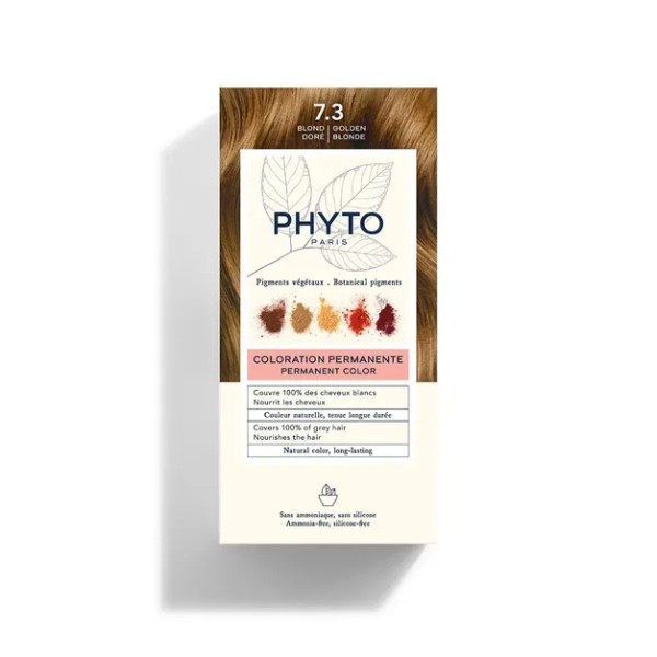 Phyto Color 7.3 Rubio Dorado | Compra Online