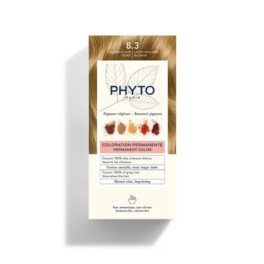 Phyto Color 8.3 Rubio Claro Dorado | Compra Online