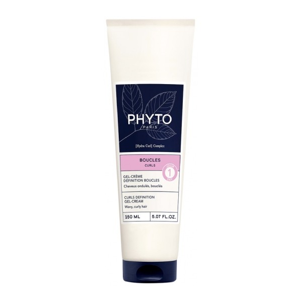Phyto Rizos Gel-Crema Definidor de Rizos, 150 ml
