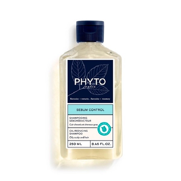Phyto Sebum Champú Control de Sebo, 250 ml