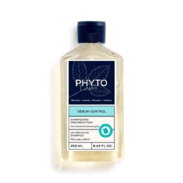 Phyto Sebum Champú Control de Sebo, 250 ml