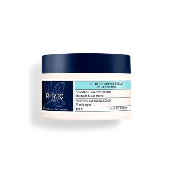 Phyto Solución Cuero Cabelludo Exfoliante, 200 g