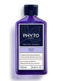 Phyto Violeta Champú para cabellos blancos o decolorados, 250ml