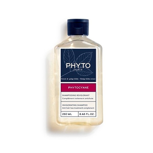 PhytoCyane Champú AntiCaída Mujer 200 ml