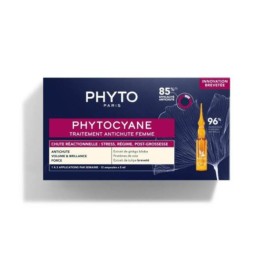 PhytoCyane Caída Mujer 12 ampollas