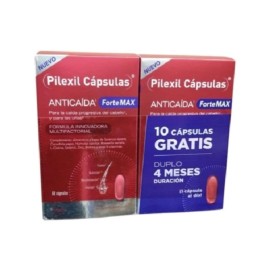 Pilexil Duplo Forte Max, 2x60 cápsulas.