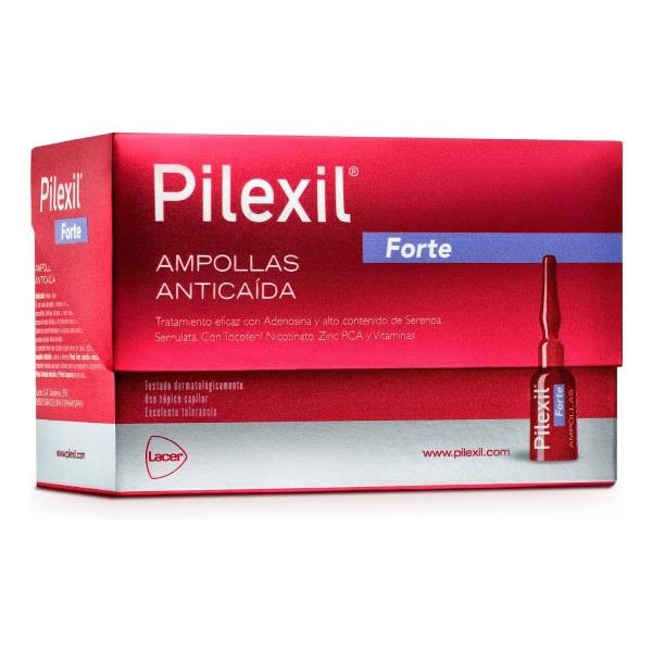 Pilexil Forte Anticaída, 15 ampollas x 5 ml
