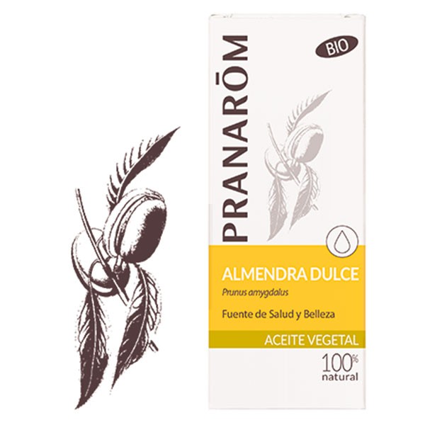 Pranarom Aceite de Almendra Dulce Bio 100% Natural | Farmaconfianza | Farmacia Online