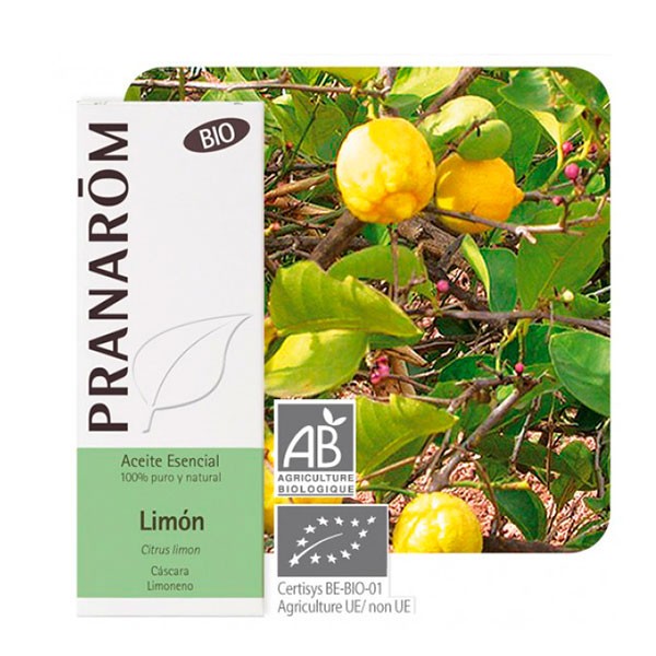 Pranarom Aceite Esencial Limón Bio | Farmaconfianza | Farmacia Online