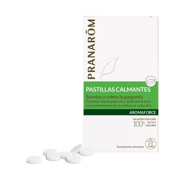 Pranarom Aromaforce Pastillas Garganta | Farmaconfianza | Farmacia Online