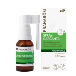 Pranarom Aromaforce Spray de Garganta | Farmaconfianza | Farmacia Online