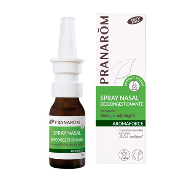 Aromaforce decongestant nasal spray - PRANAROM