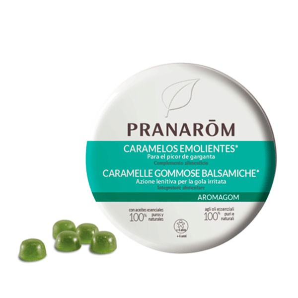 Pranarom Caramelos Emolientes De Tomillo Farmaconfianza Farmacia Online