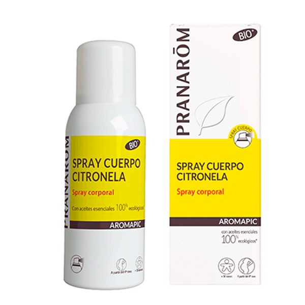 Pranarom Aromapic Spray Cuerpo Citronela | Farmaconfianza | Farmacia Online