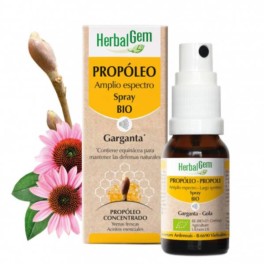 Pranarom Herbalgem Propóleo Amplio Espectro, Spray 15 ml | Farmaconfianza