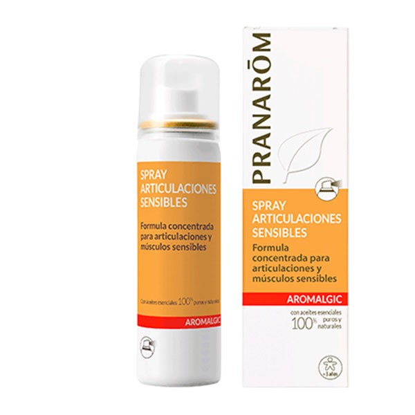 Pranarom Aromalgic Spray Articulaciones Sensibles | Farmaconfianza | Farmacia Online