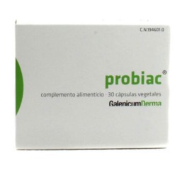 Probiac 30 cápsulas | Compra Online