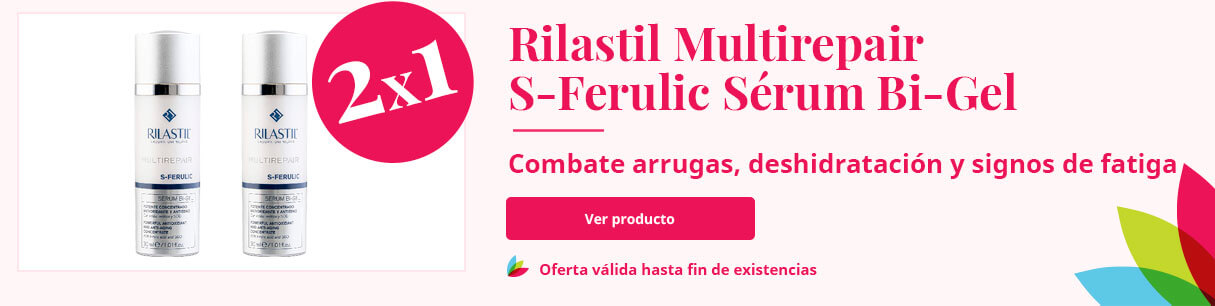 Rilastil Multirepair S-Ferulic Sérum Bi-Gel, 30 ml OFERTA 2x1