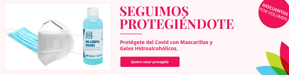 Protégete del coronavirus ¡Descuentos por volumen!