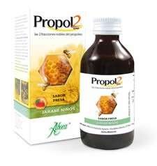 Aboca Propol2 EMF Spray oral, 30 ml para el dolor de garganta en gripes y resfriados.