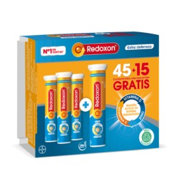 Redoxon Extra Defensas 45 + 15 comprimidos