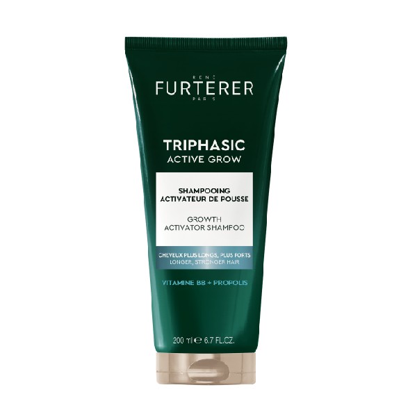 René Furterer Triphasic Active Grow Champú, 200 ml