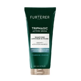 René Furterer Triphasic Active Grow Champú, 200 ml