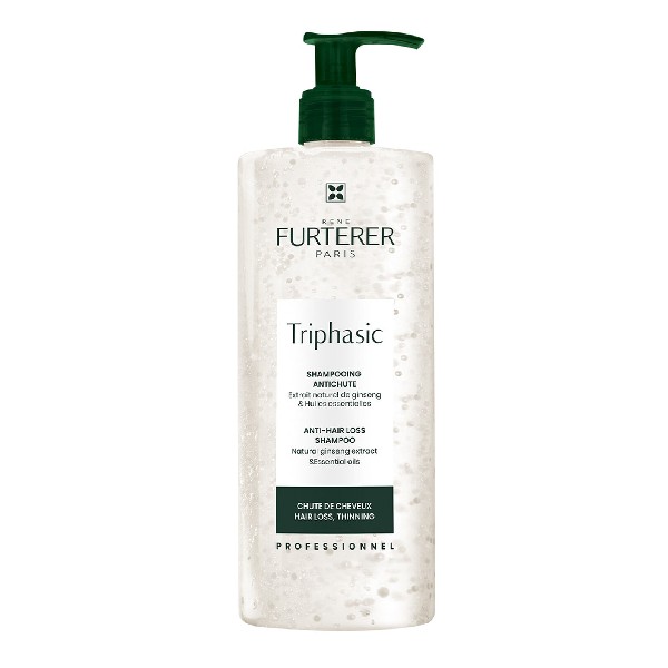 René Furterer Triphasic Champú Estimulante Anticaída, 500 ml