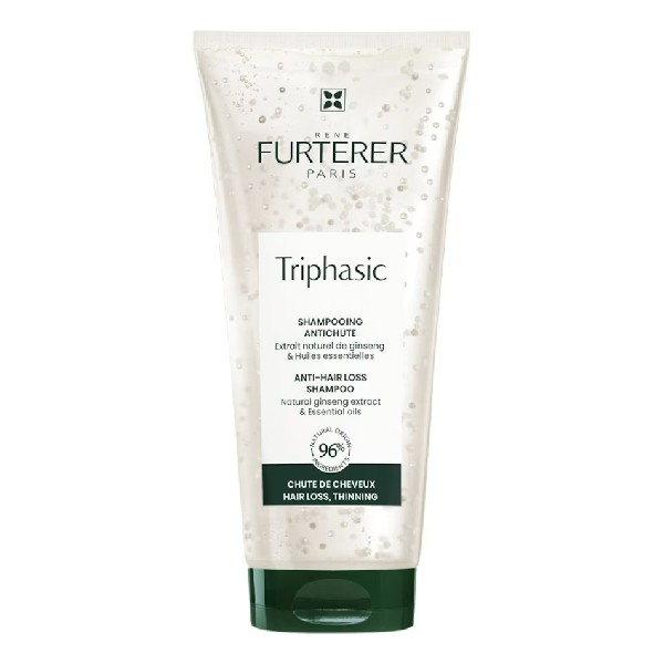 René Furterer Triphasic Champú Estimulante Anticaída, 200 ml