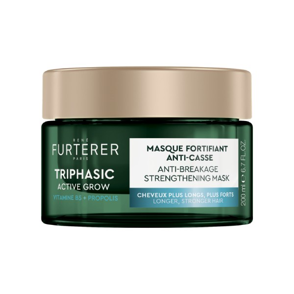 René Furterer Triphasic Active Glow Mascarilla Fortificante, 200ml