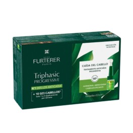 Rene Furterer Triphasic Progressive Anticaída, 8 frascos | Farmaconfianza
