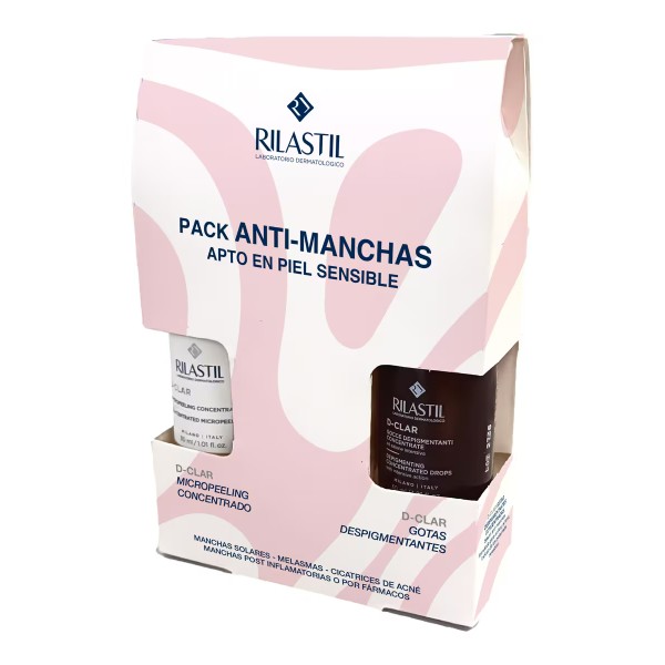 Rilastil Pack Antimanchas Piel Sensible