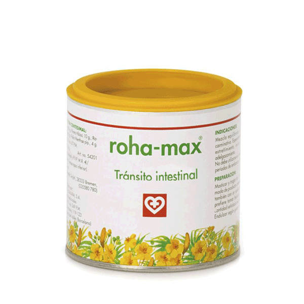 Roha-Max Tránsito Intestinal, 60 gr | Farmaconfianza