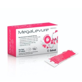 Salvat Megalevure 10 Sticks Sabor Fresa | Compra Online 