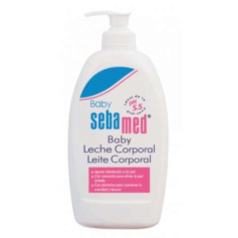 Sebamed Baby Leche Corporal 400ml - Leche corporal hidratante para la piel  sensible y delicada del bebé, indicada para uso diario : : Bebé