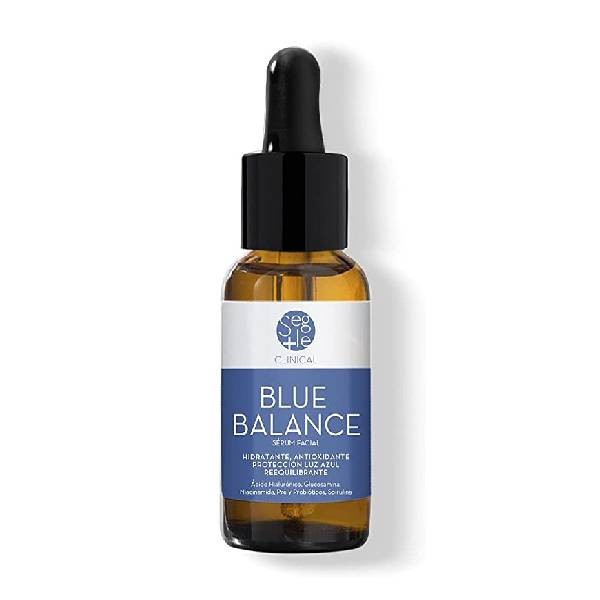 Segle Clinical Sérum Blue Balance, 30 ml, hidratante, calmante, antioxidante y protección luz azul| Farmaconfianza