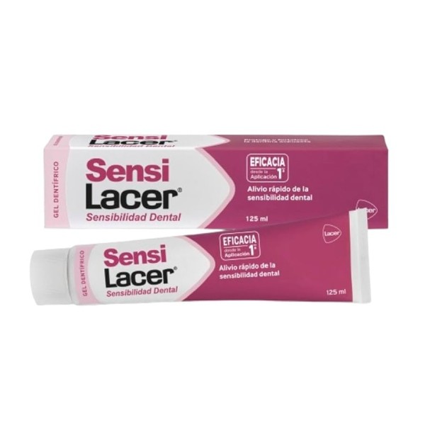 SensiLacer Gel Dentífrico, 125 ml