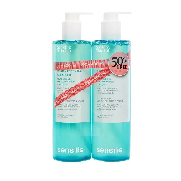 Sensilis Duplo Gel Purify Essential 2x400 ml