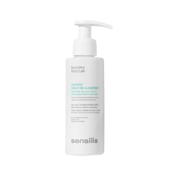 Sensilis Succinic Jelly Oil Cleanser, 150 ml