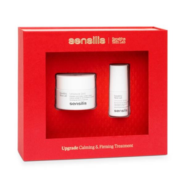 Sensilis Cofre Calming & Firming: Upgrade AR Crema Sorbete 50 ml + REGALO Upgrade Ojos 15 ml | Compra Online