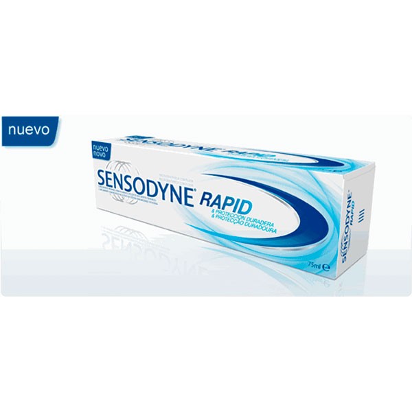 Sensodyne Rapid, 75 ml