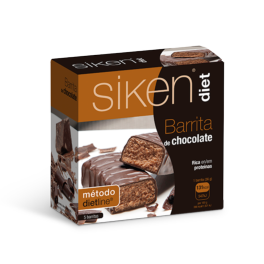 Siken Diet Barrita de chocolate 5 unidades