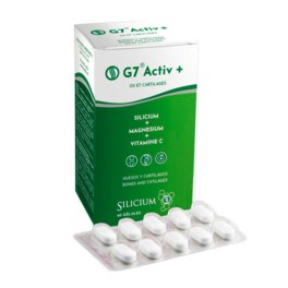 Silicium G7 Activ + Huesos y Articulaciones, 60 cápsulas | Farmaconfianza 