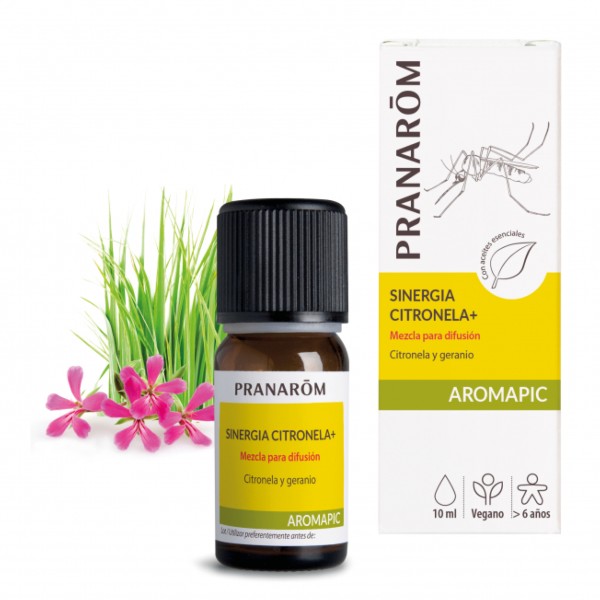 Pranarom Aromapic Sinergia Citronela 30 ml | Farmaconfianza