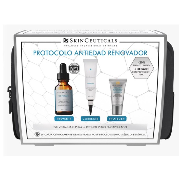 Skinceuticals Cofre Protocolo Antiedad Renovador